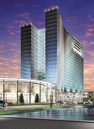 華為深圳研發(fā)樓