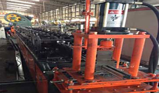 鎰辰鋼鐵引進(jìn)先進(jìn)C型鋼（C type steel）冷彎軋成型機