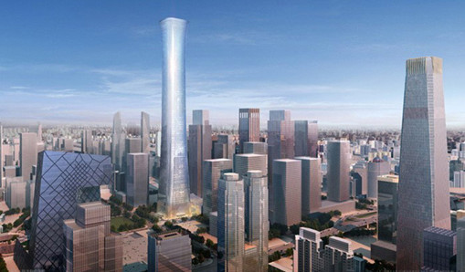 中國尊創(chuàng)造23項記錄，BIM技術(shù)功不可沒