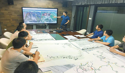 災損道路如何修復？新建道路如何設計？?全國率先 BIM技術成為“殺手锏”