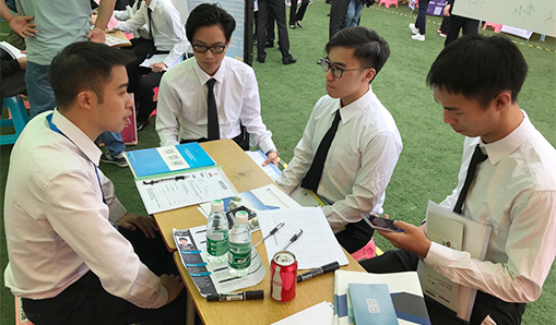 鎰辰校招——綻放青春、點亮夢想