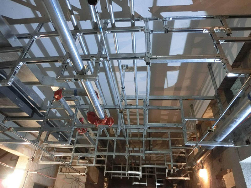 裝配式安裝,管廊系統(tǒng),管道支吊架 裝配式安裝,管廊系統(tǒng),管道支吊架