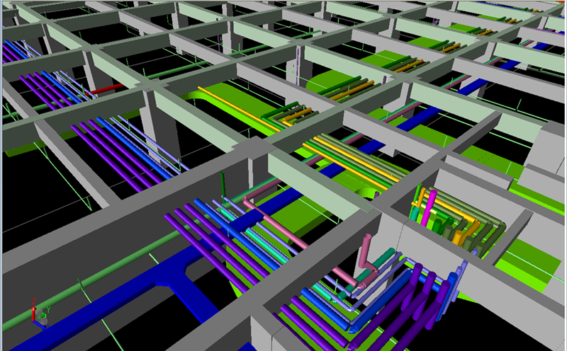 BIM施工,BIM預制,BIM施工技術(shù),BIM在施工中的應用