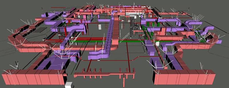 BIM施工,BIM預制,BIM施工技術(shù)